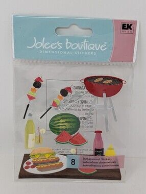 Jolee's Boutique Summer BBQ Dimensional Stickers
